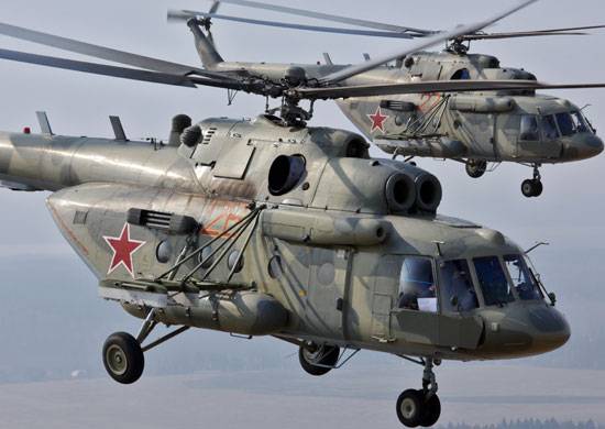 Очередная партия Ми-8МТВ-5-1 досрочно поступила в войска