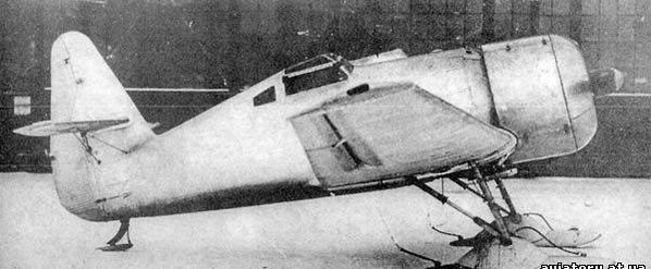
		И-14 (АНТ-31) - истребитель Сухого
