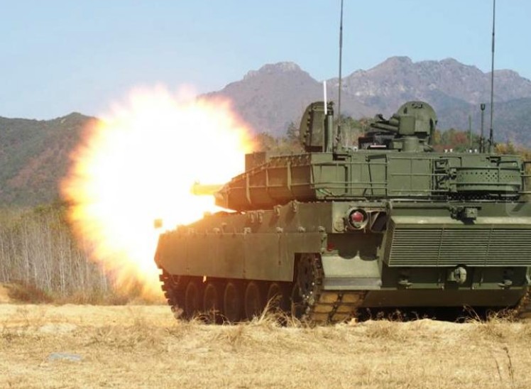  K2 Black Panther tank TTX, Video, A photo, Speed