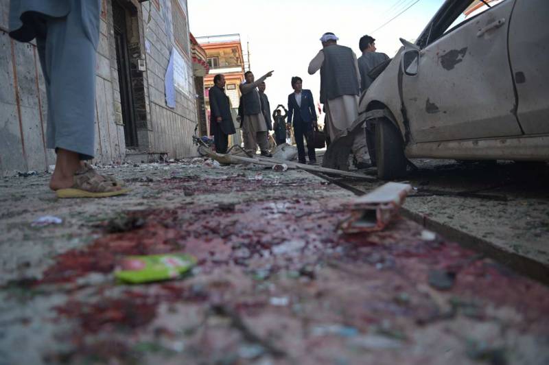 Очередной теракт в Кабуле