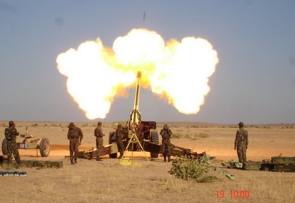 
		M-46 - cañón de largo alcance calibre 130 mm