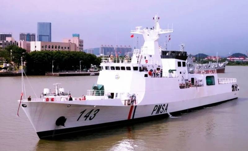 ВМС Пакистана получили корабль китайской постройки