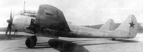  Самолет Су-12 Размеры. Двигатель. Вес. История. Дальность полета