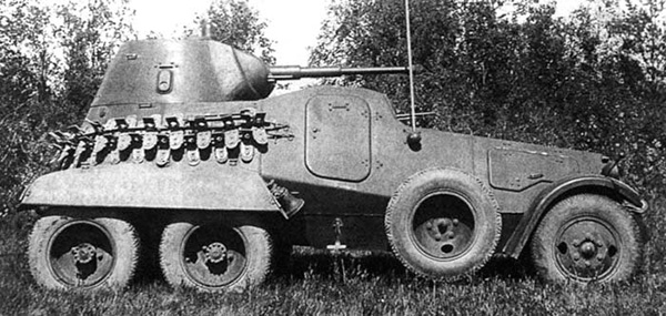  Bronyeavtomobili and-11 BL, A photo, Speed, armor