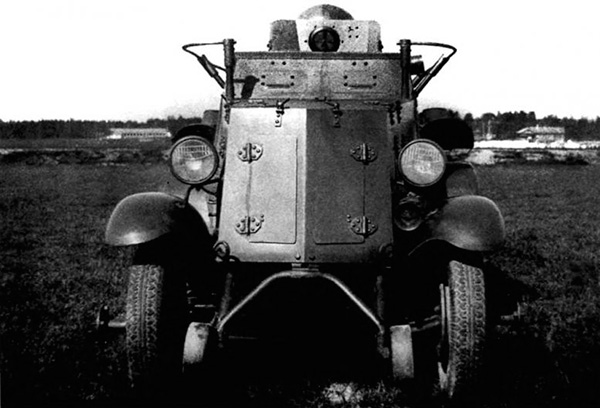  Бронеавтомобиль БА-30 ТТХ, Una fotografía, Velocidad, Armadura