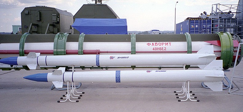  ZRK S-350E “勇士” - 中程防空导弹系统 
