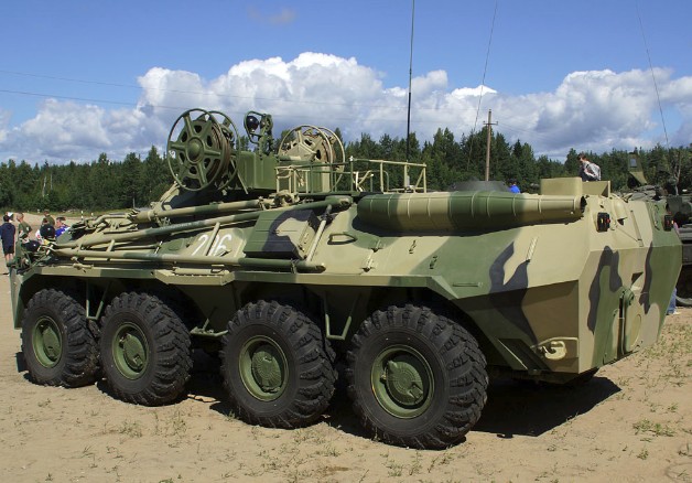 
		BREM-K - 装甲救援车