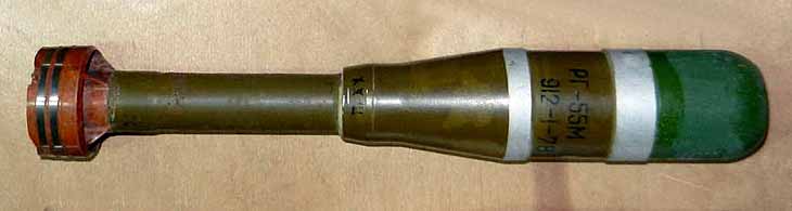 
		DP-65 - grenade launcher caliber 55 mm