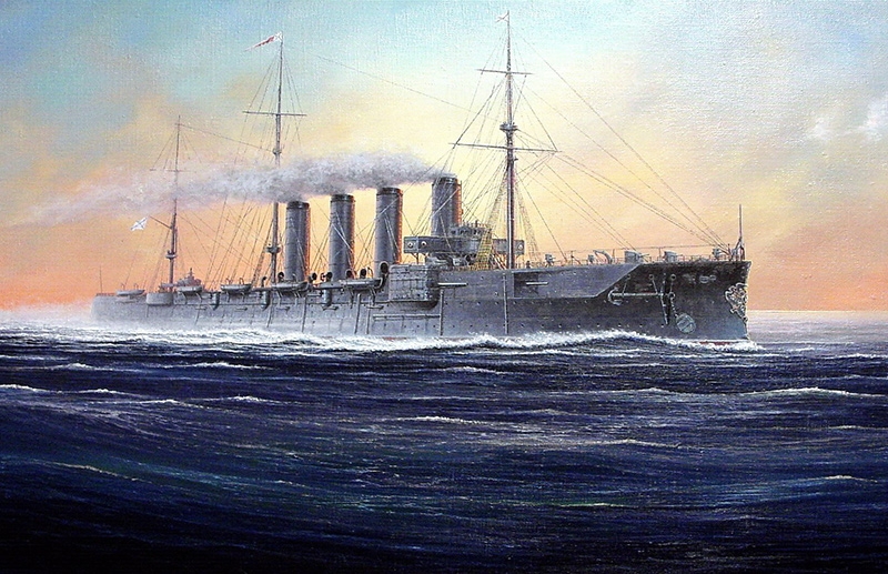 
		Россия - броненосный крейсер российского императорского флота