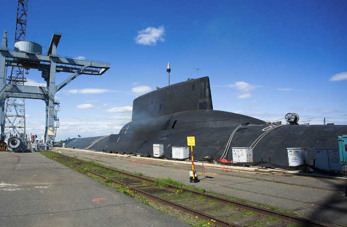
		Подводные лодки проекта 941 «Акула» - самые большие в мире