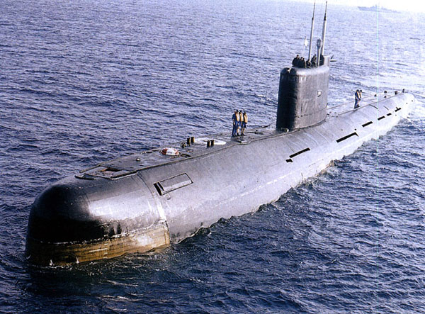 
		Proyecto 641B «som» - submarino diesel-eléctrico
