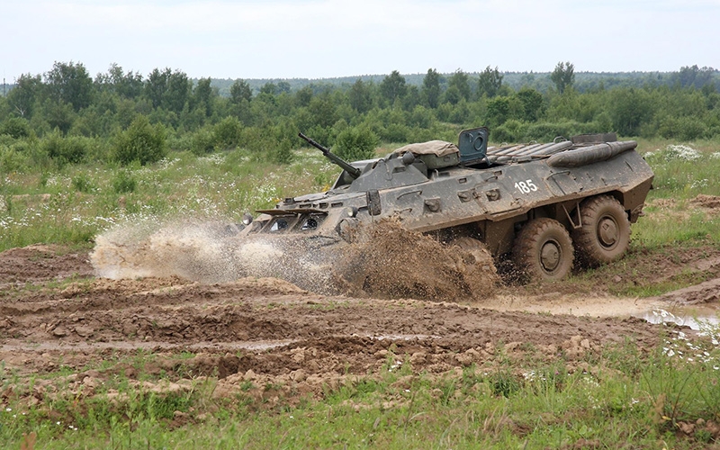  BTR-80 BL, Video, A photo, Speed, armor