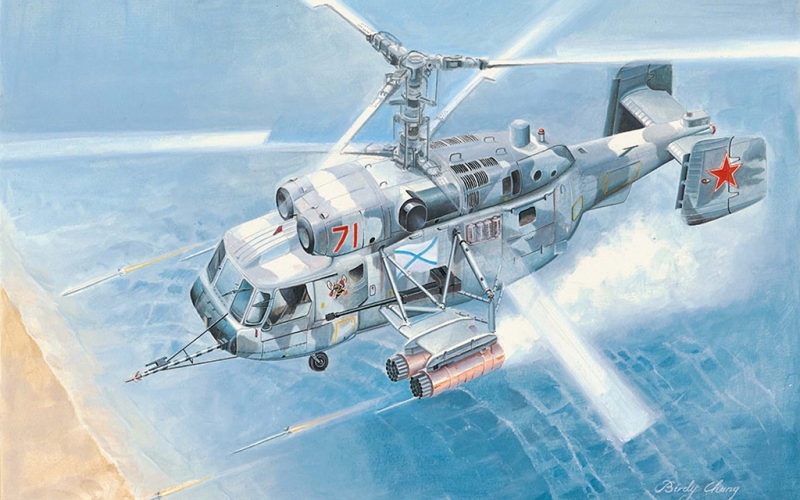  Ka-29 Vitesse. Moteur. Dimensions. Histoire. Gamme de vol