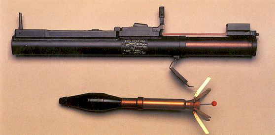 
		РПГ LAW M72 - американский противотанковый гранатомет