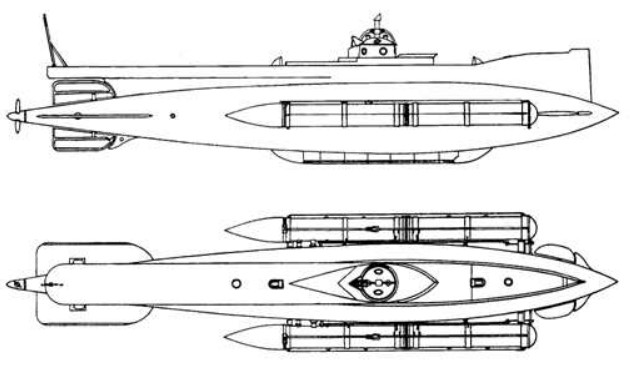 
		鳟鱼 - 潜艇