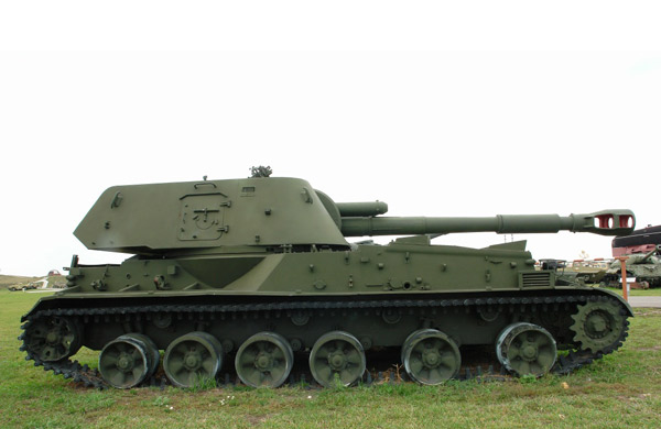 
		САУ 2С3 «Акация» - самоходная гаубица калибр 152-мм