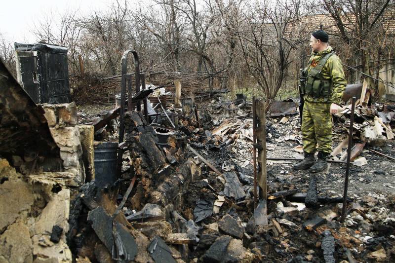 ДНР: Украина продолжает получать военную технику из-за границы