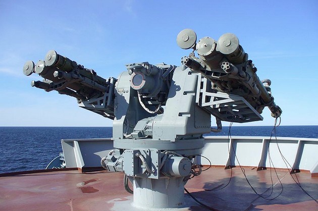 
		KTPU «Flexible» (3M-47) - lanzador de torreta de barco