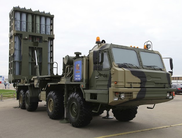  ZRK S-350E "Vityaz" - système de missile anti-aérien à moyenne portée 