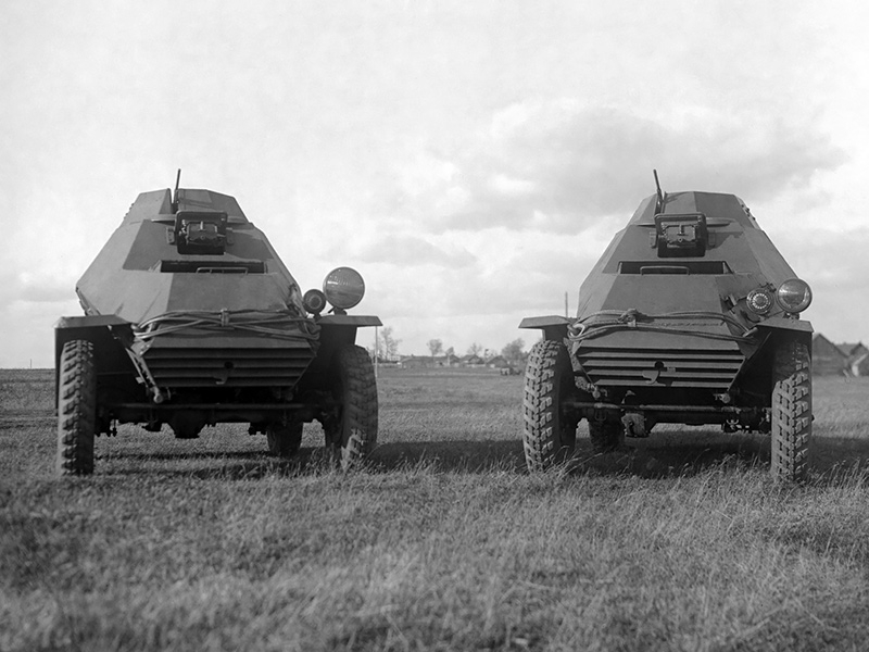  Bronyeavtomobili and-64 BL, Video, A photo, Speed, armor