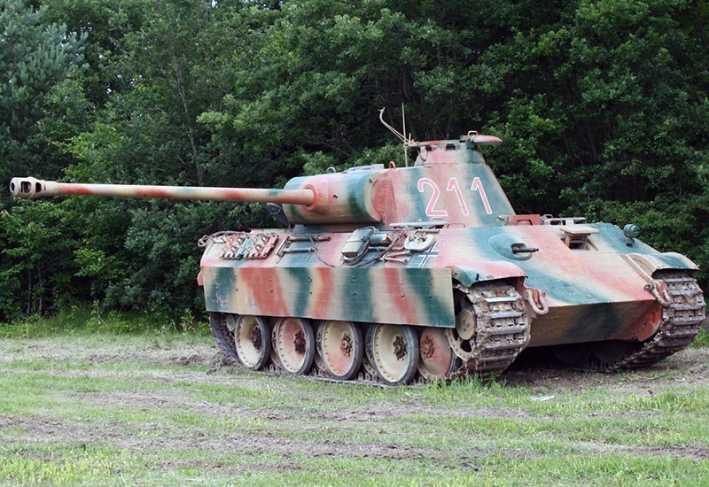  Pantera Tank TTH, Video, A photo, Speed, armor