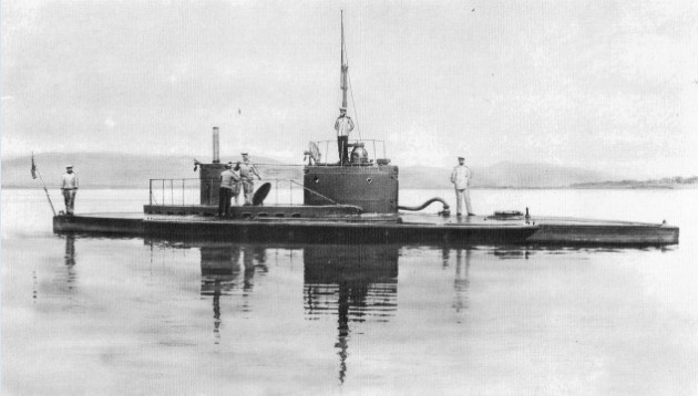 
		Taper «Esturgeon» - sous-marins