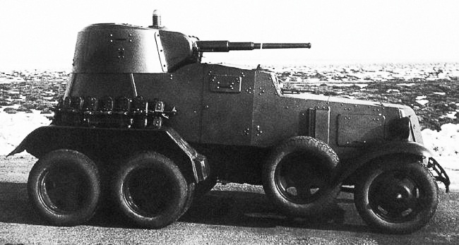  Bronyeavtomobili and-10 BL, A photo, Speed, armor