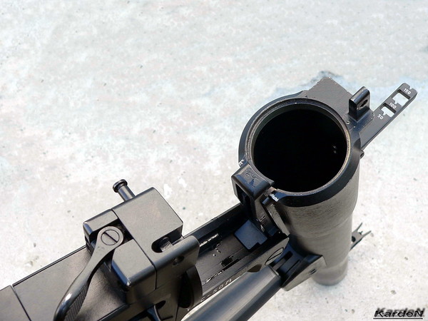 
		РГС-50М - ручной гранатомет специальный