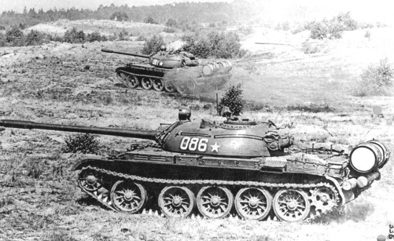 军备故事: T-54坦克内外 