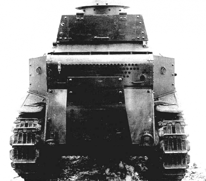  Tanque T-18 (MS-1) características de presentación, Video, Una fotografía, Velocidad, Armadura