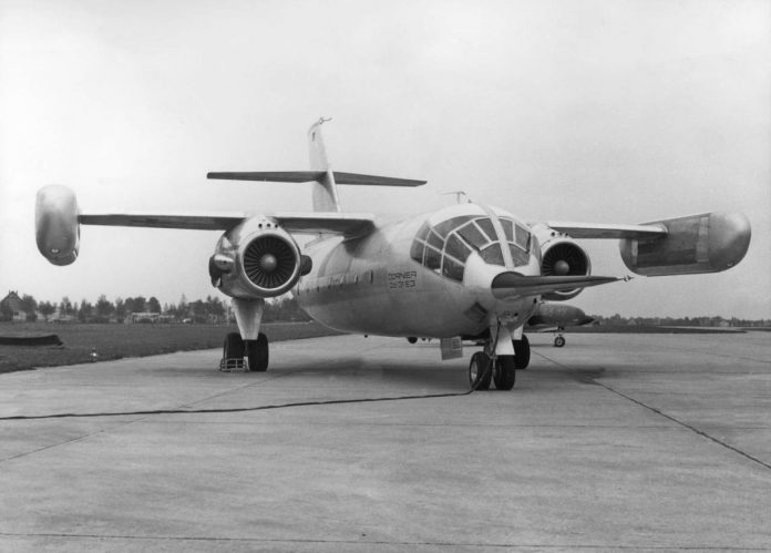 Dornier Do.31: avión de transporte VTOL 