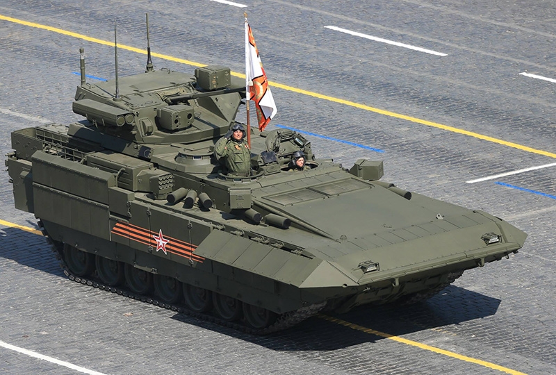  BMP T-15 Armata TTX, Vidéo, Une photo, La rapidité, Armure