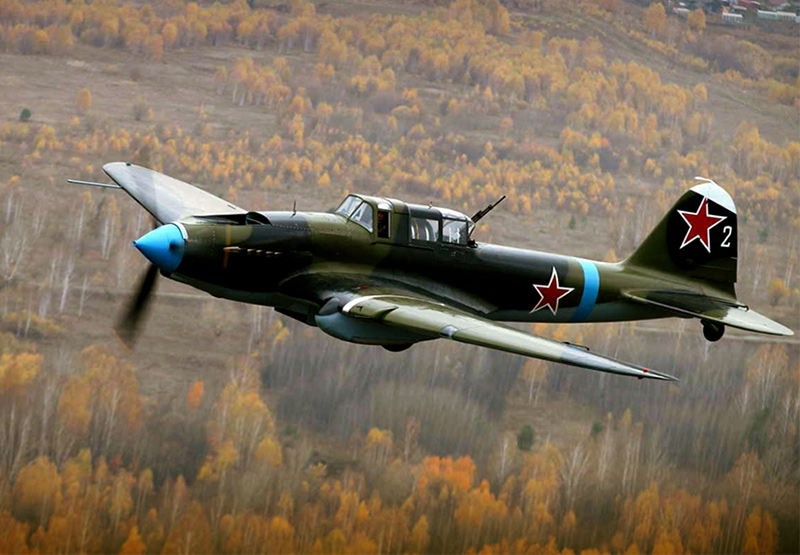  IL-2 Dimensions. Engine. The weight. story. Range of flight. Service ceiling