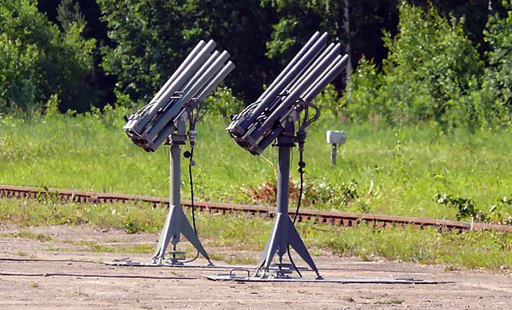 
		МРГ-1 «Огонёк» - гранатомётный комплекс калибр 55-мм