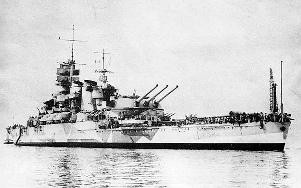 
		«Littorio» - Italian battleship of World War II