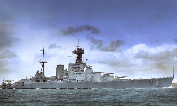 
		Худ - британский линейный крейсер Второй мировой войны