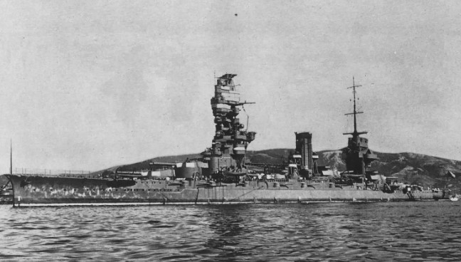 
		Acorazado «Fuso» - Buque de línea de la Armada japonesa 1915-1944 año