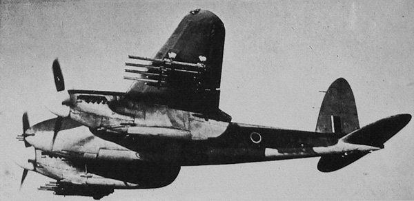  De Havilland Mosquito Dimensions. Engine. The weight. story. Range of flight