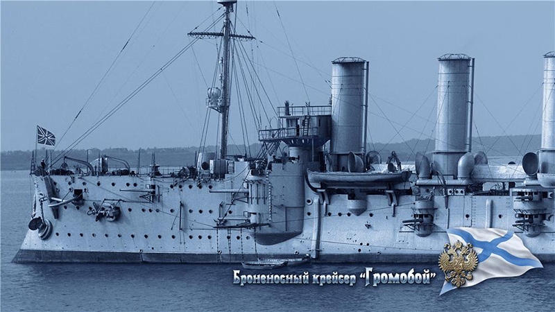 
		霹雳 - 俄罗斯帝国海军的装甲巡洋舰