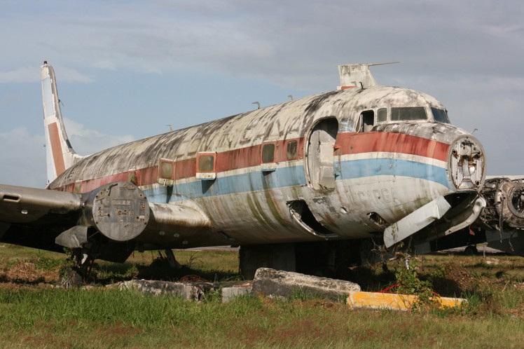  Avions abandonnés