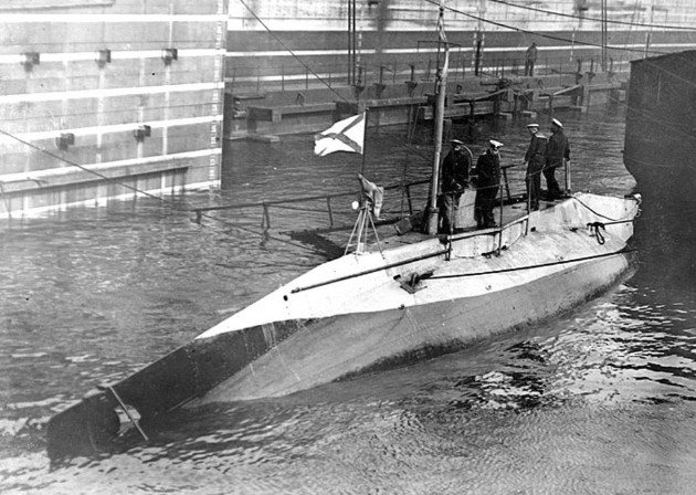 
		A type «KGS» - submarines 1904 - 1906 years