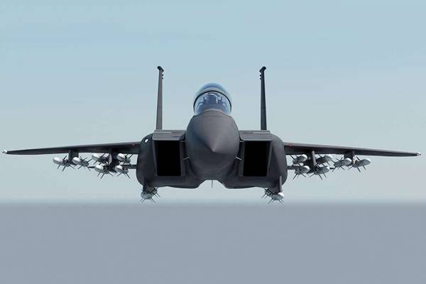 F-15X вооружат рекордным количеством ракет