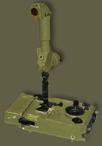 Armas antitanque de la infantería soviética.. Parte 2 