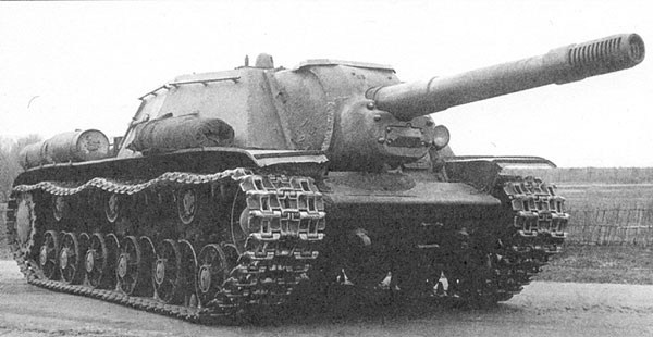
		САУ СУ-152 "Зверобой" - самоходно-артиллерийская установка калибр 152-мм