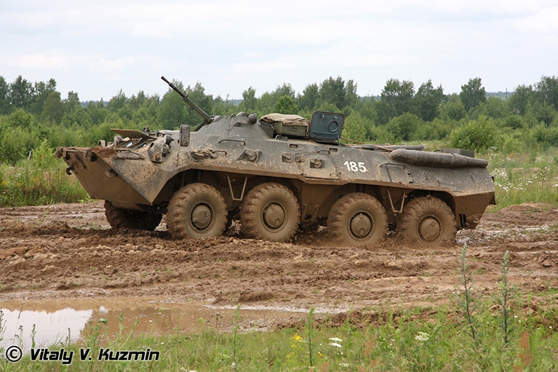  BTR-80 BL, Video, A photo, Speed, armor