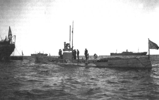 
		Подводные лодки типа «Касатка»