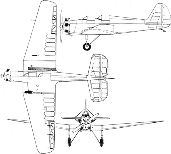  Самолет УТ-2 Размеры. Двигатель. Вес. История. Дальность полета