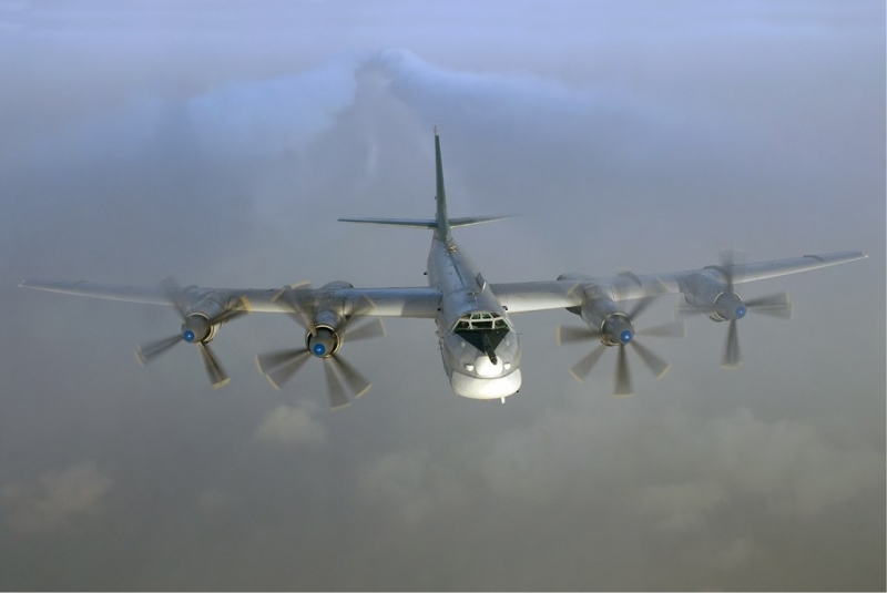  Ту-95МС Медведь Размеры. Двигатель. Вес. История. Дальность полета. Практический потолок