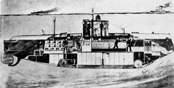 
		类型 «Осётр» - 潜艇