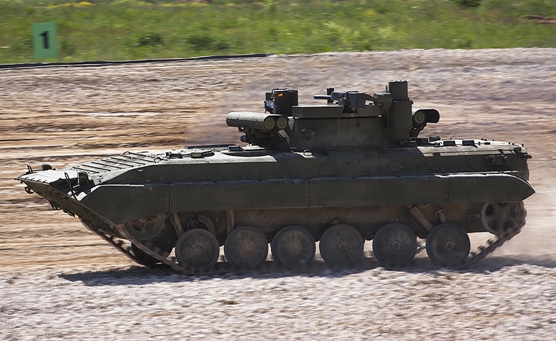  BMP-2 TTX, Vidéo, Une photo, La rapidité, Armure